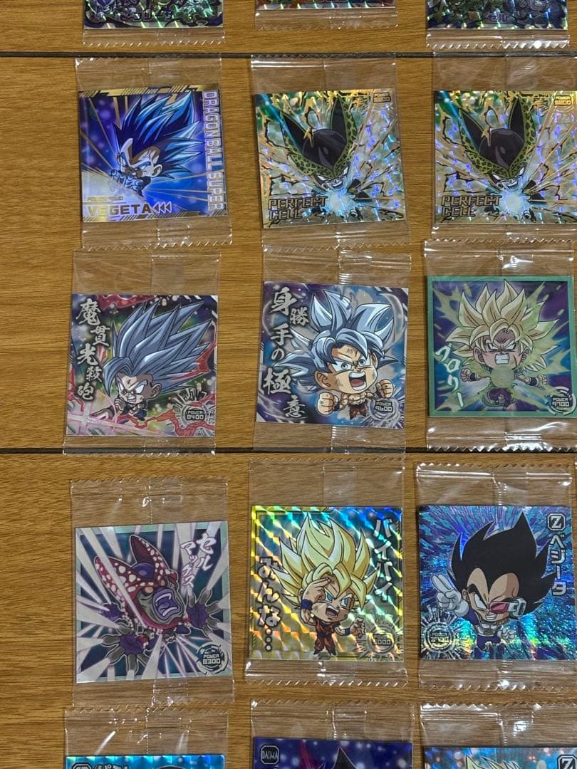 ‼️早い者勝ち‼️ドラゴンボール 超戦士シールウエハース