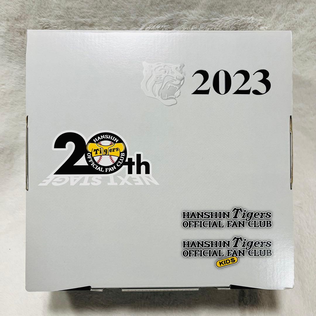 【20周年記念】阪神タイガース オフィシャルファンクラブ 掛け時計