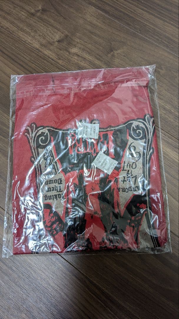 HYDE INSIDE EXTRA ロンT 長袖 Tシャツ 赤 レッド L