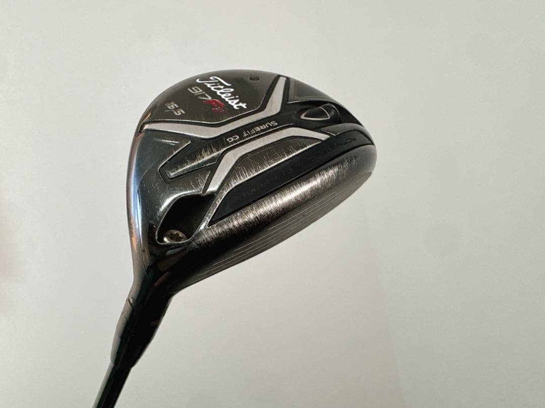 即決価格相談可！Titleist 917F2 16.5度フェアウェイウッド 4w