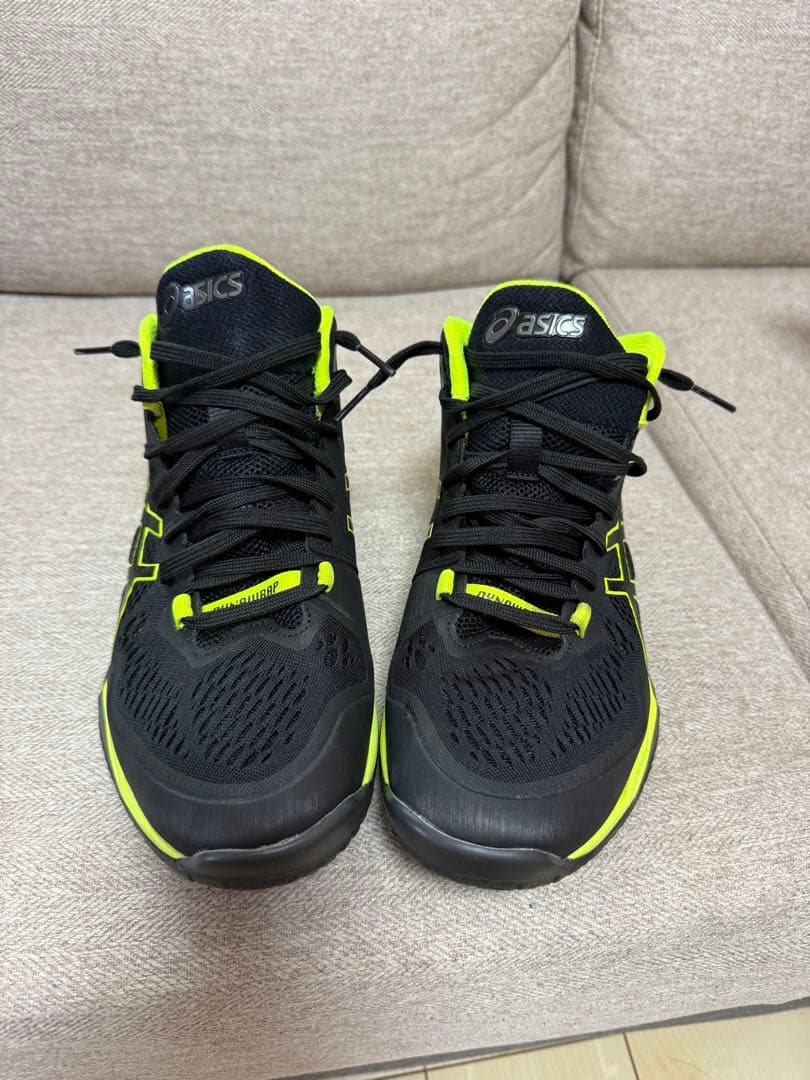 ASICS Sky Elite FF ブラック/ライム