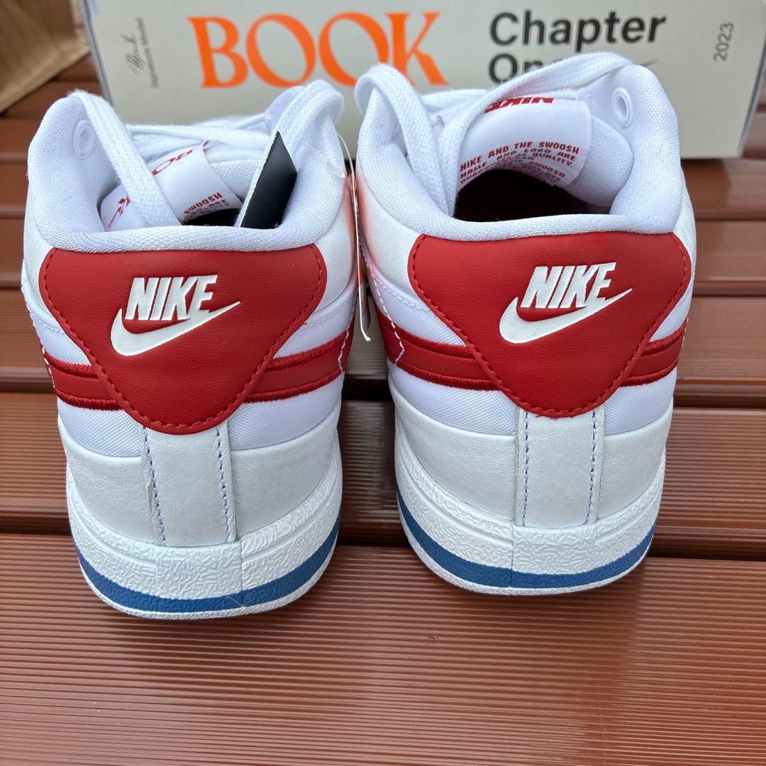 Nike BOOK1 ホワイト/レッド