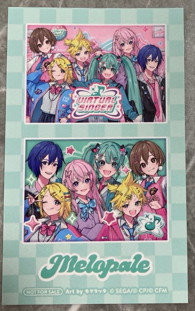 プロセカ　メロパレ　宵崎奏　東雲絵名　暁山瑞希　星乃一歌　望月穂波　日野森志歩