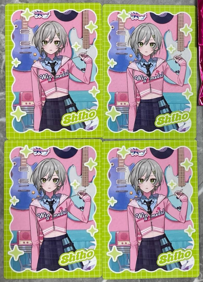 プロセカ　メロパレ　宵崎奏　東雲絵名　暁山瑞希　星乃一歌　望月穂波　日野森志歩