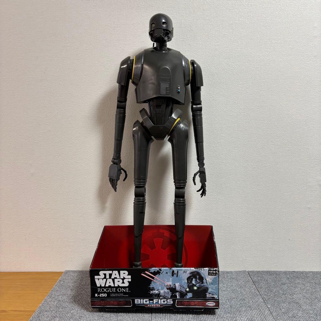 スターウォーズ K-2SO フィギュア 約78cm BIG-FIGS 外箱あり