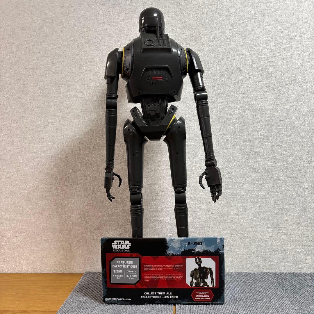 スターウォーズ K-2SO フィギュア 約78cm BIG-FIGS 外箱あり