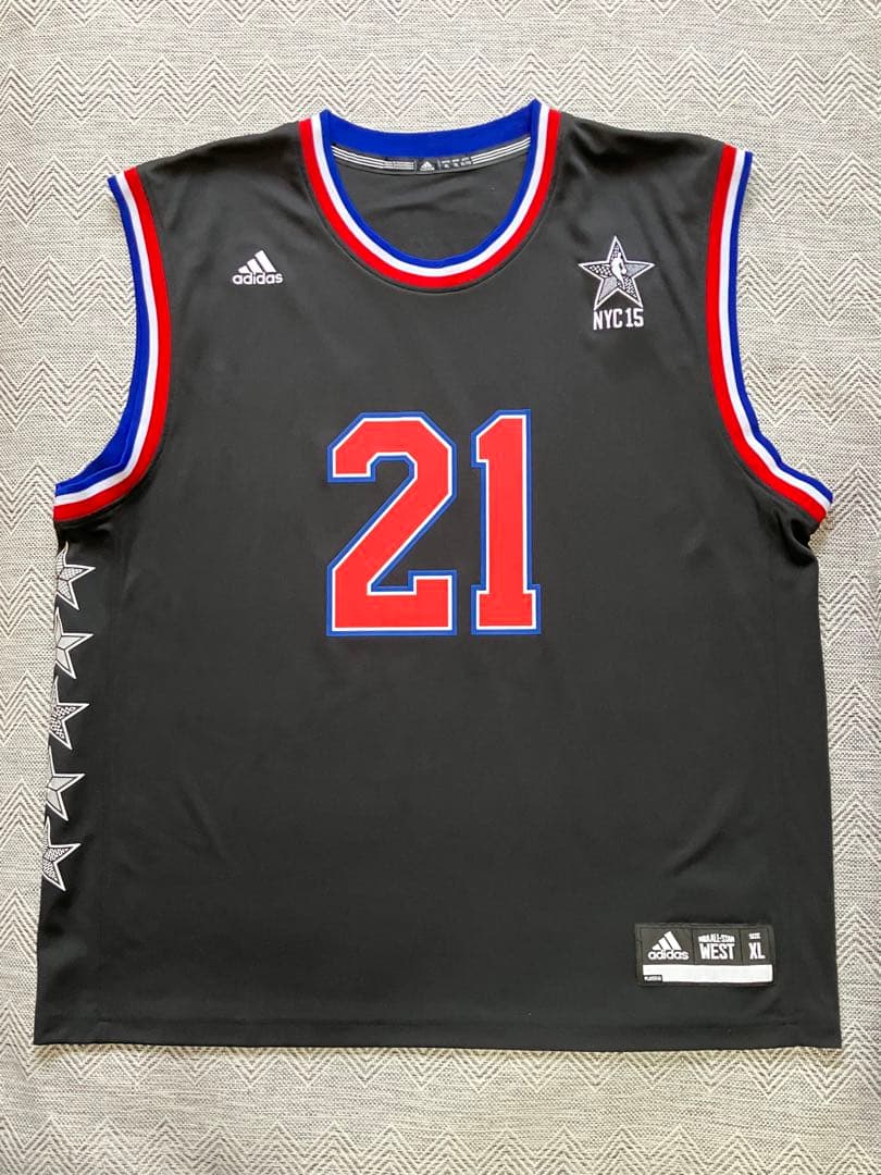 【希少】 NBA　ALL-STAR ティム・ダンカン　オールスター　ユニフォーム