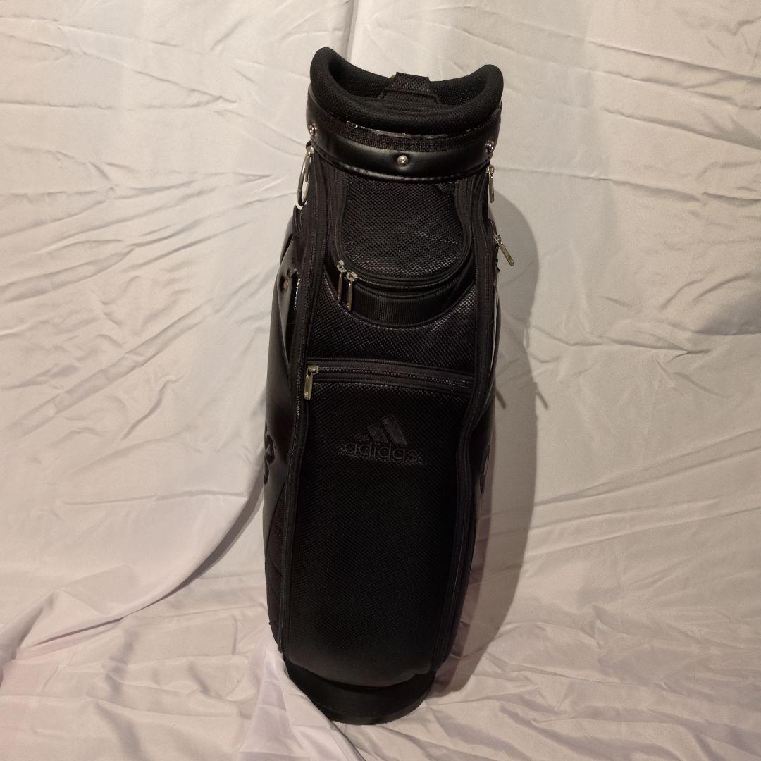 adidas アディダス ゴルフ キャディバッグ【ブラック】