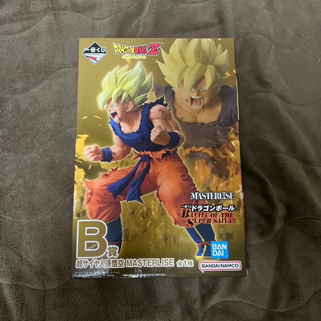 一番くじ　ドラゴンボール　a賞　b賞