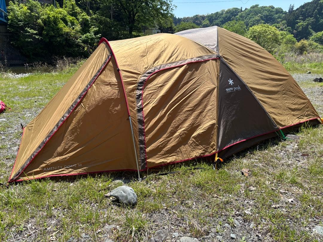 ひろ様成約　アメニティドームM、TP-100タープ