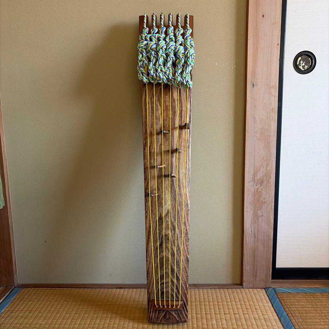【特注品】和琴 長さ92cm