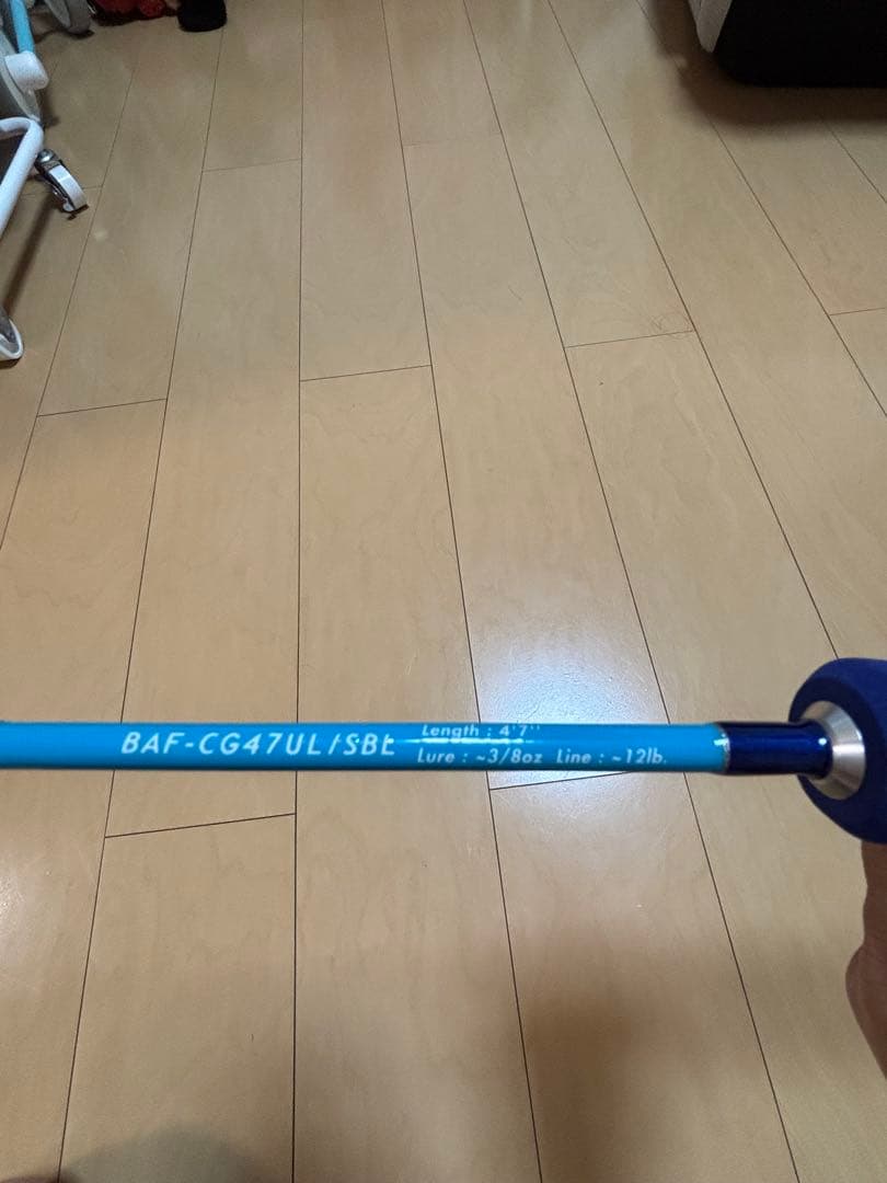 B-AREA FUN バスロッド BAF-CG47UL/SBE SMITH