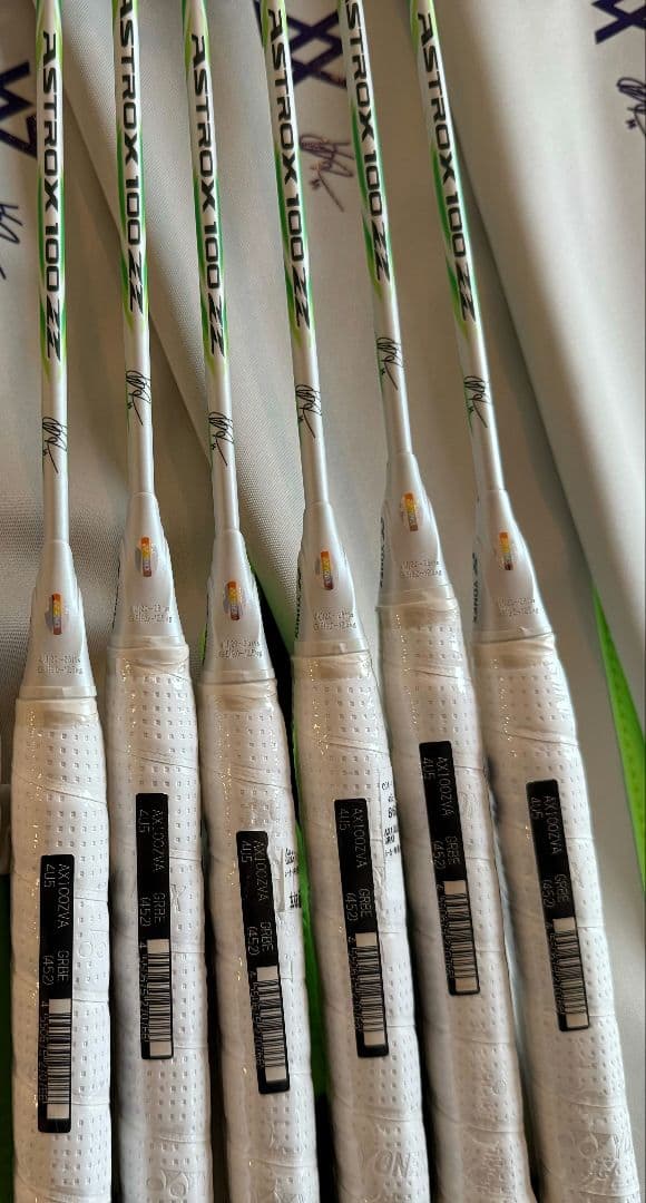 YONEX ASTROX 100 ZZ 6本セット