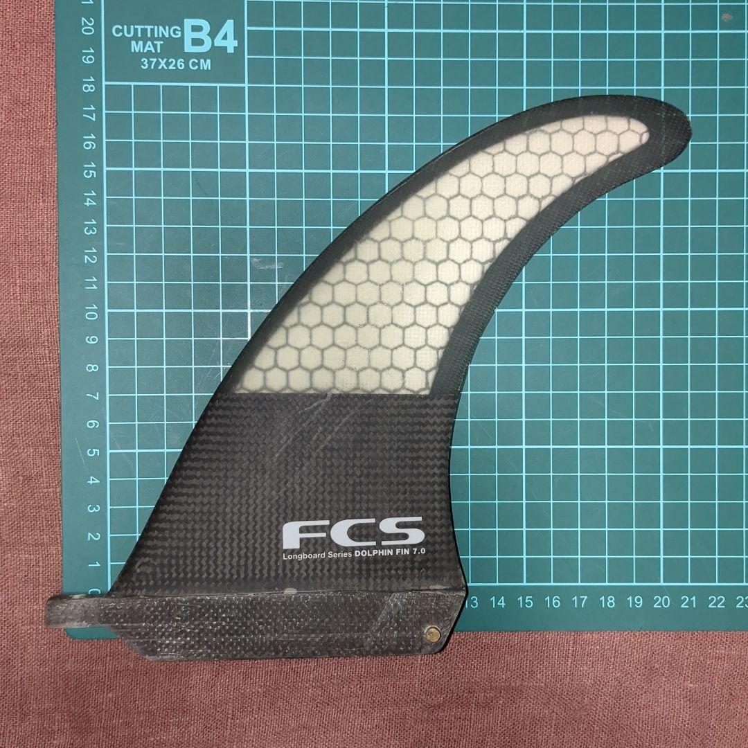 FCS センターフィン　DOLPHIN　FIN7.0