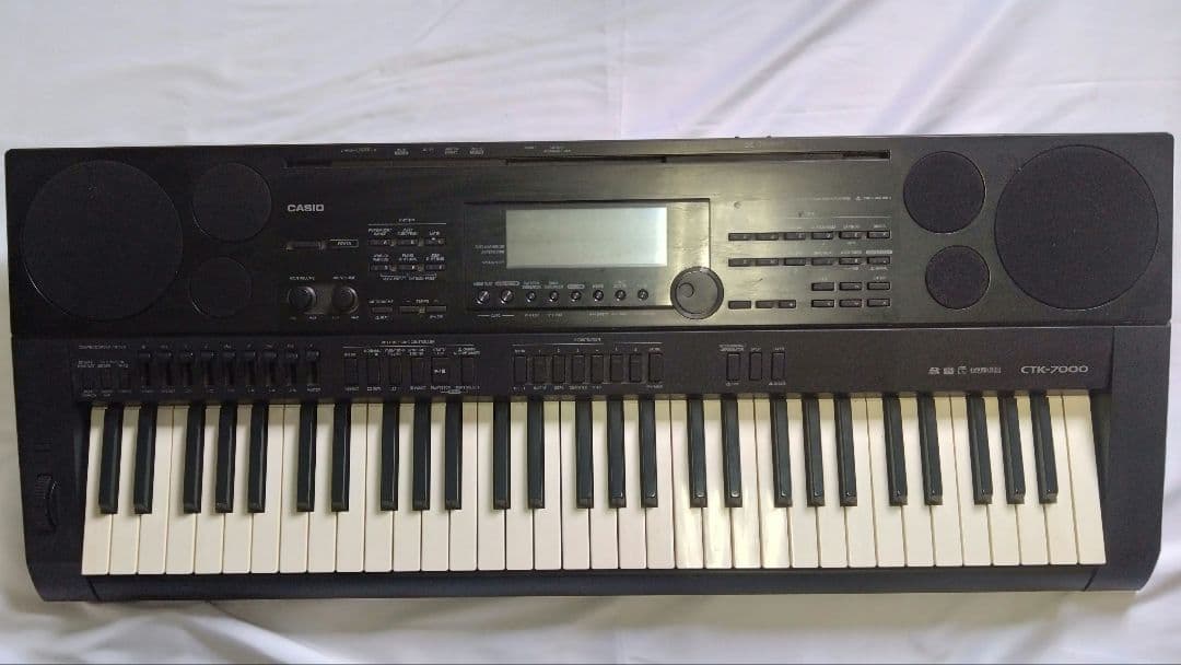 CASIO CTK-7000 多機能キーボード　キーボード