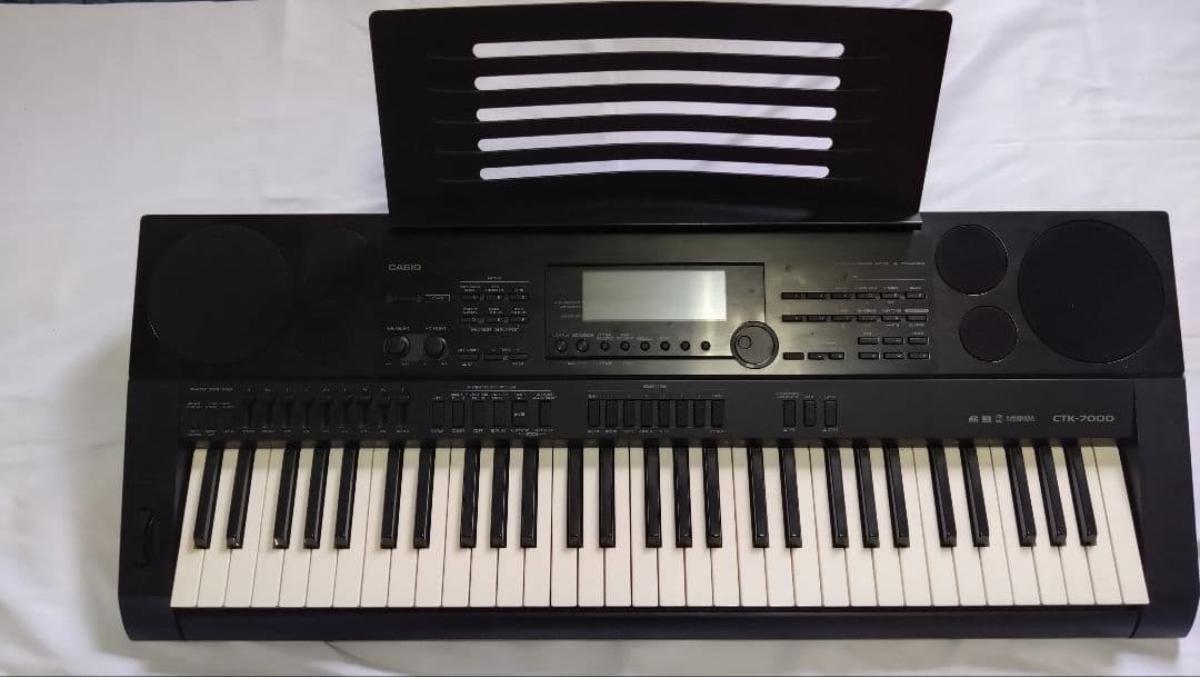 CASIO CTK-7000 多機能キーボード　キーボード