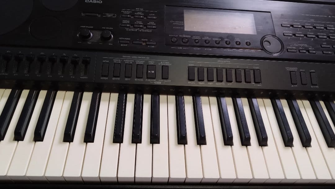 CASIO CTK-7000 多機能キーボード　キーボード