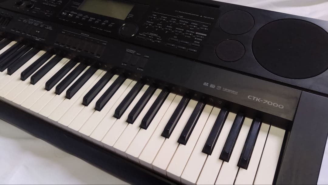 CASIO CTK-7000 多機能キーボード　キーボード