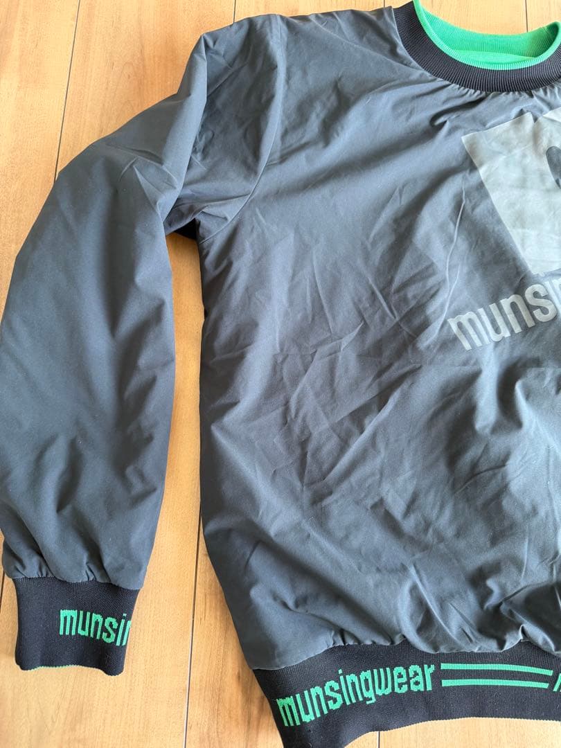 MUNSING WEAR マンシングウェア リバーシブル ゴルフウェアL