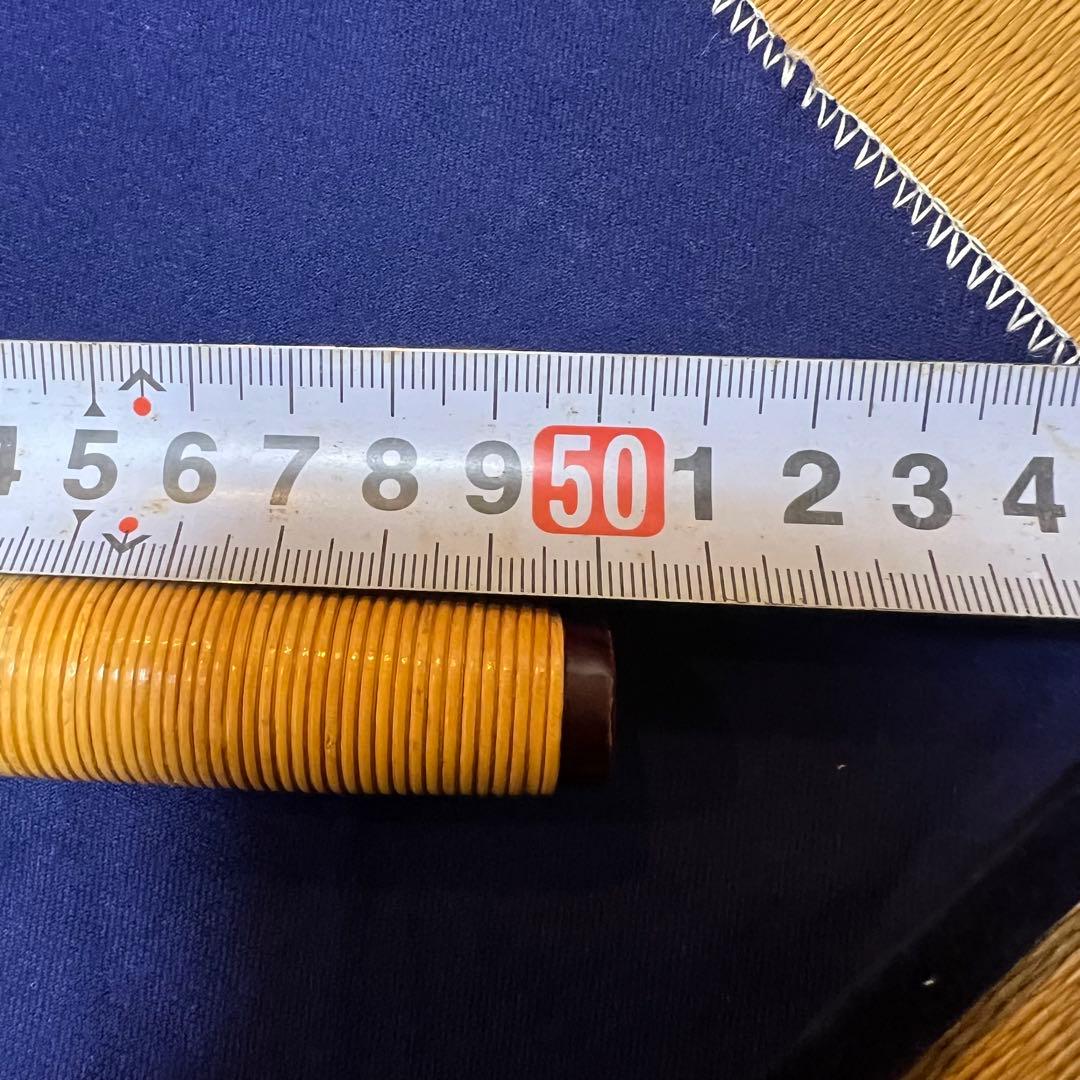 篠笛 笛㐂知 古典調 総籐巻 全長50cm 笛袋付