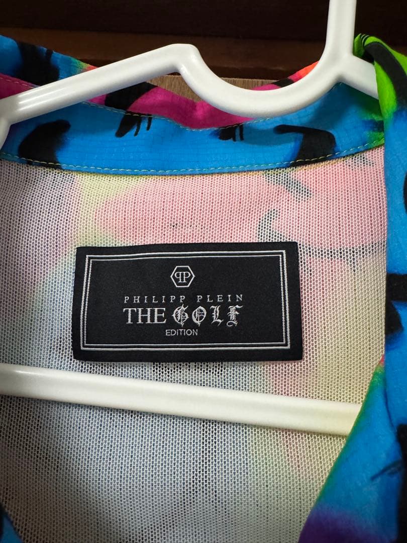 PHILIPP PLEIN THE GOLF EDITION ゴルフウエア