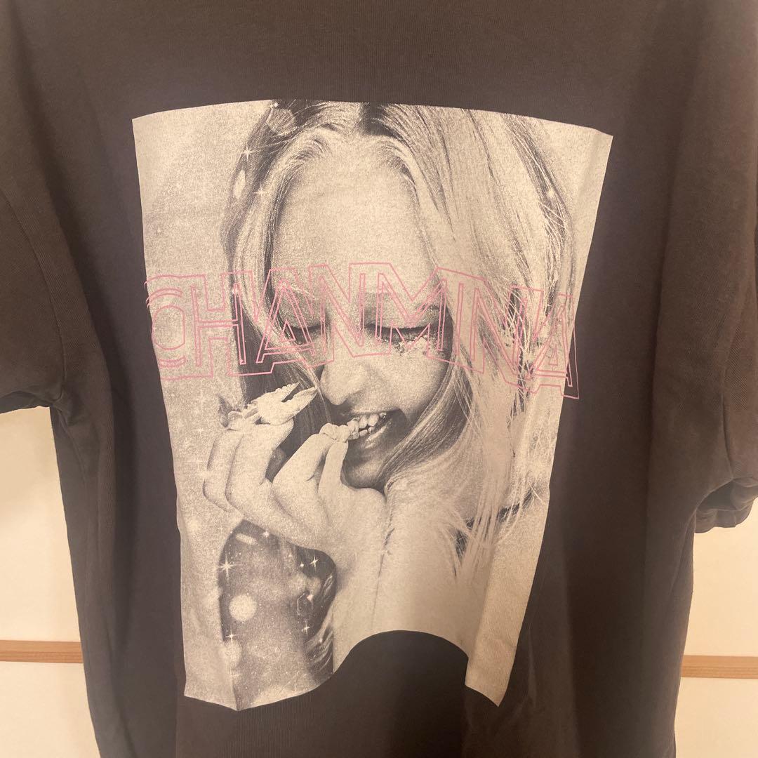 ちゃんみな　AREA OF DIAMOND3 ツアーTシャツ M ブラック