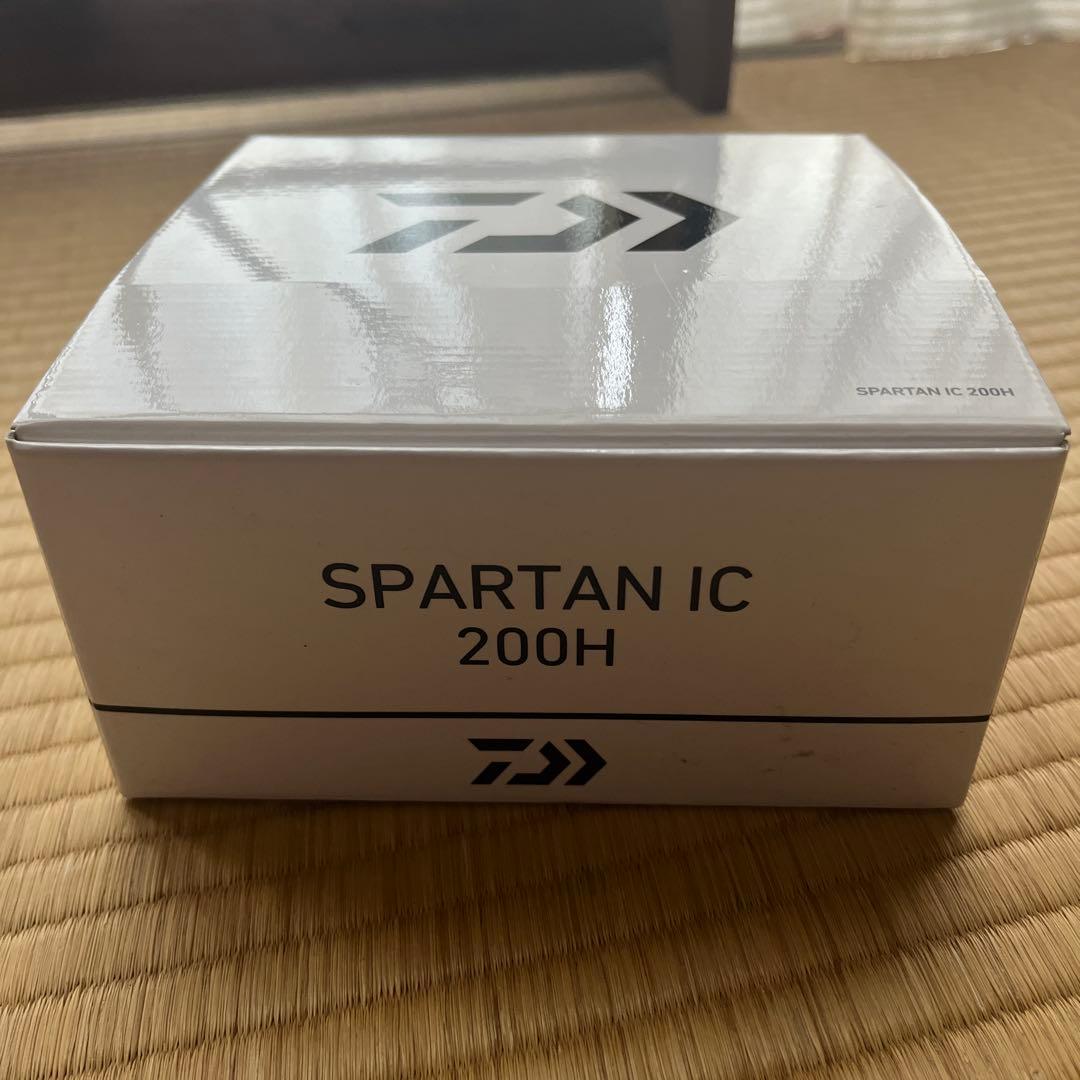 SPARTAN IC 200H ベイトリール