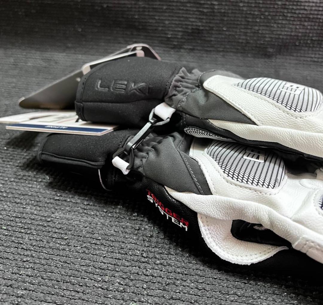 LEKI【レキ】GRIFFIN PRO 3D 【8.0サイズ】新品日本正規品