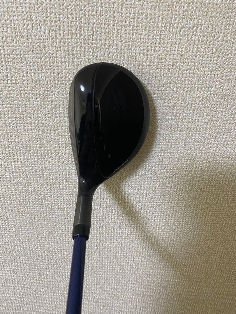 キャロウェイ apex uw 21度　ベンタスtrブルー7s