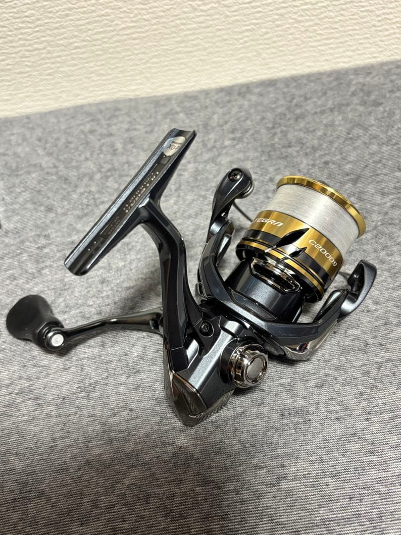 【AOM】SHIMANO 25アルテグラ C2000S ZPIハンドル