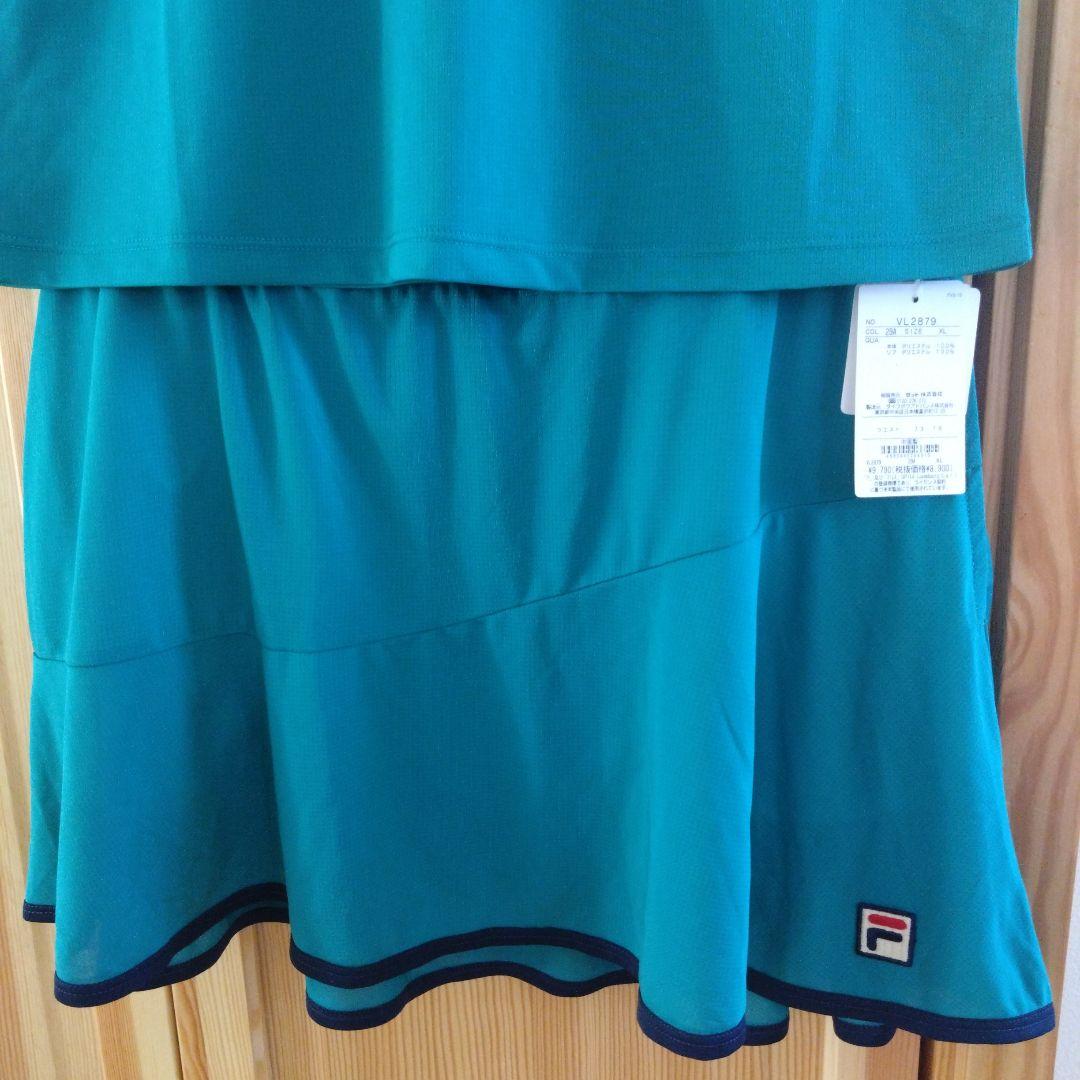 FILA　未使用タグ付　セットアップテニスウエア