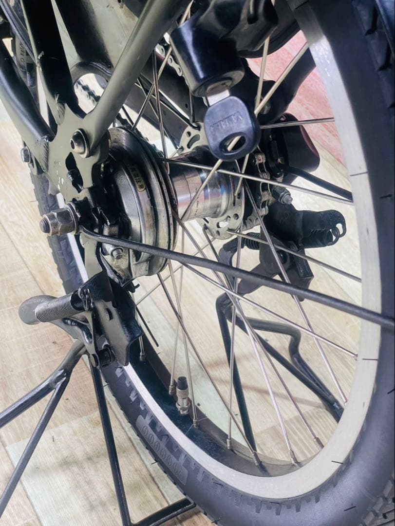 ZK3488 電動自転車 ヤマハ パスキス 子供乗せ 20インチ 送料無料