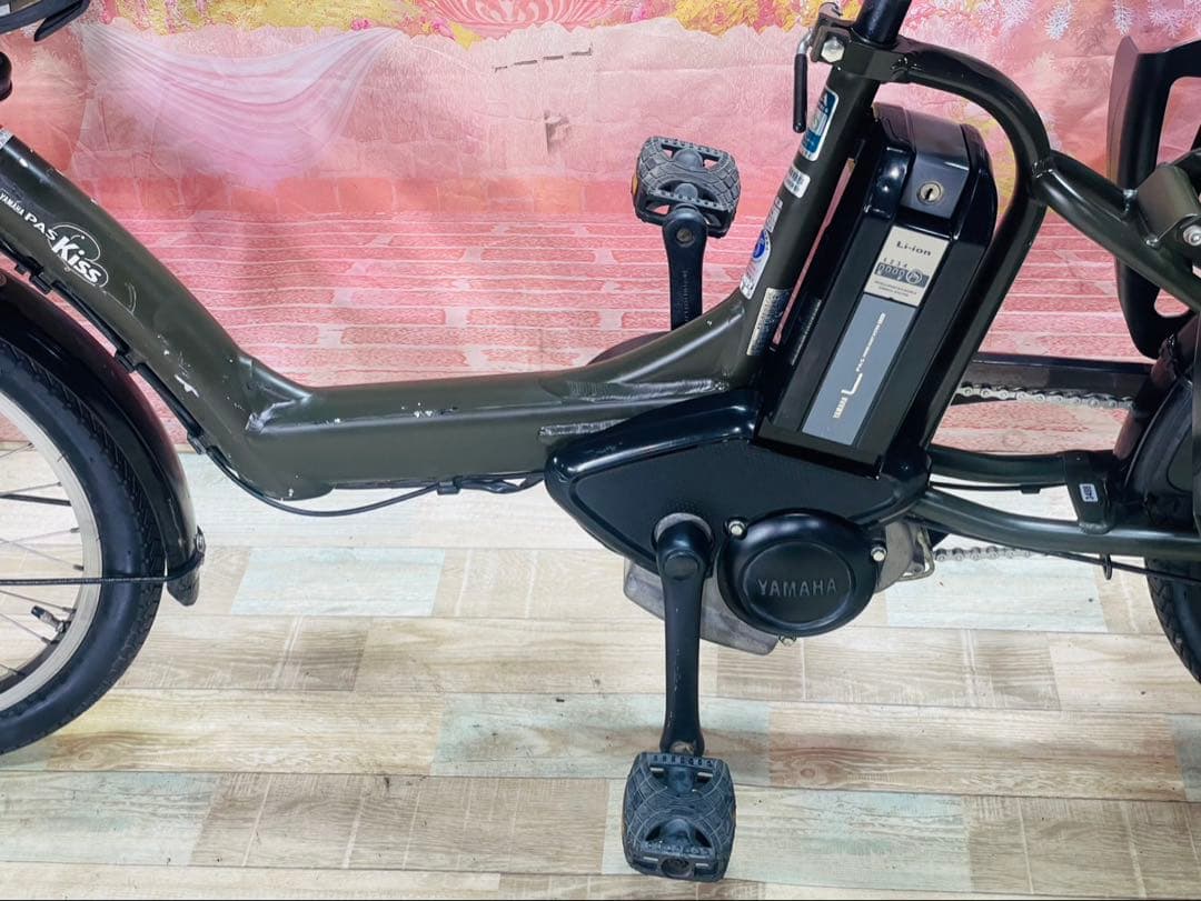 ZK3488 電動自転車 ヤマハ パスキス 子供乗せ 20インチ 送料無料