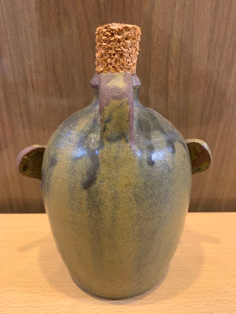アメリカ南部 ガラス製の陶器壺 Pottery Jug