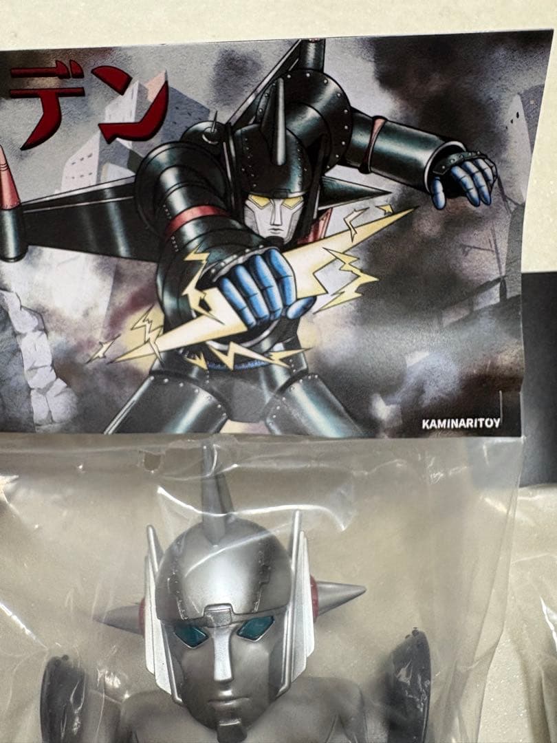 新品未開封KAMINARITOY ライデン2期