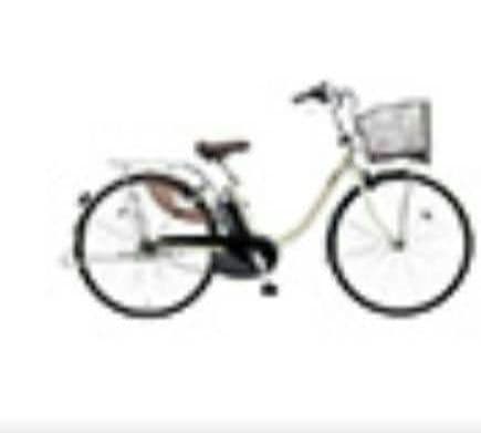 40%引 Panasonic #電動バッテリー自転車 付属品あり