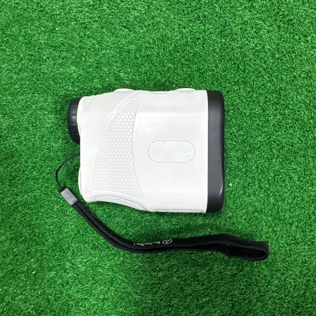 TecTecTec! mini ゴルフ用距離計 ホワイト
