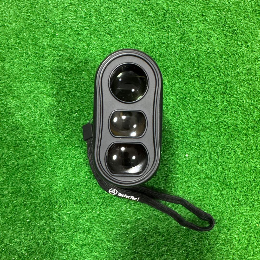 TecTecTec! mini ゴルフ用距離計 ホワイト