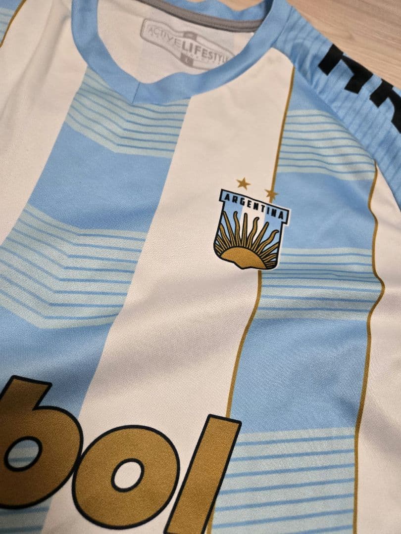 激レア　アディダス アルゼンチン代表 Lサイズ　 ユニフォーム 上下セット