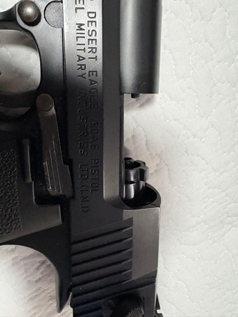 日本製　東京マルイ デザートイーグル .50AE ガスブロ　ハードキック