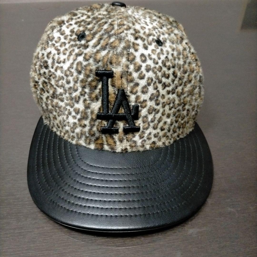 LA Dodgers 鬼滅の刃&ヒョウ柄 キャップ×2