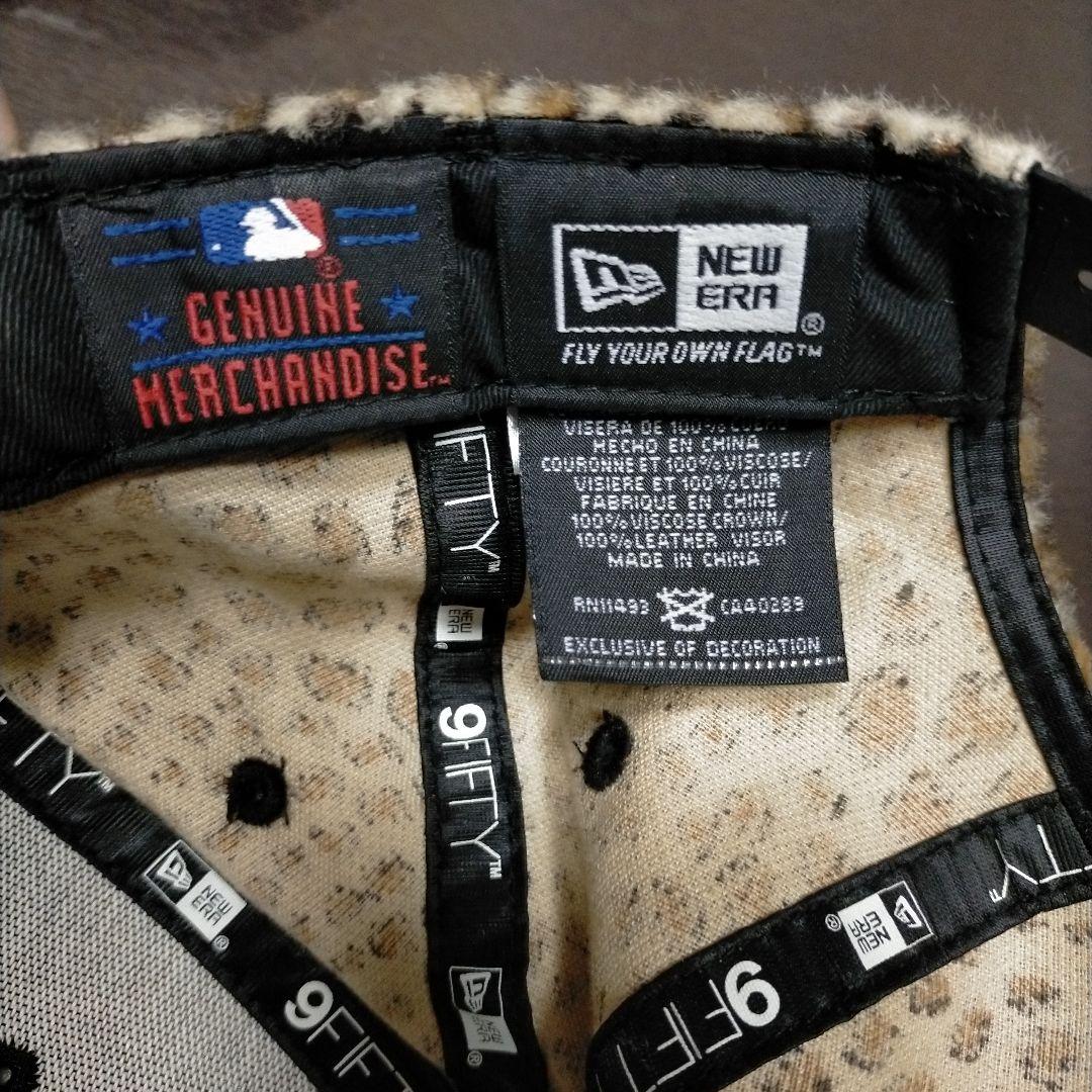 LA Dodgers 鬼滅の刃&ヒョウ柄 キャップ×2