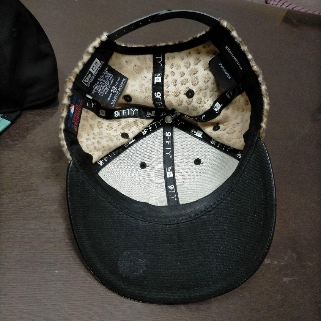 LA Dodgers 鬼滅の刃&ヒョウ柄 キャップ×2
