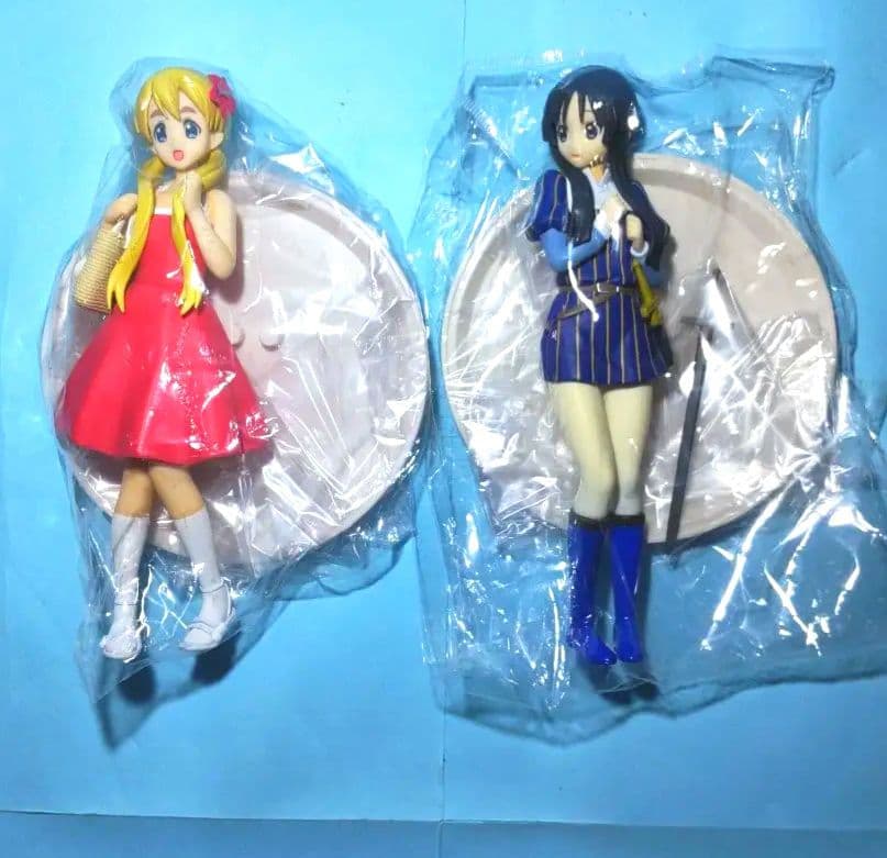 けいおんフィギュアセット④