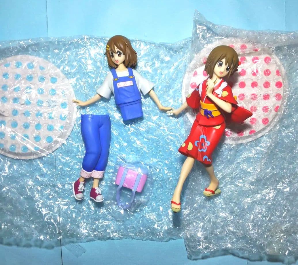 けいおんフィギュアセット④