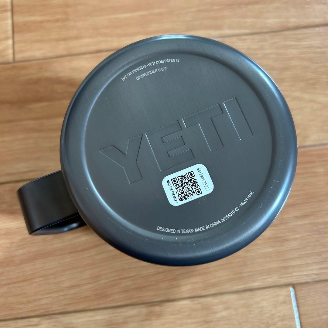 【新品未使用】YETI ランバー 14oz マグ グラファイト