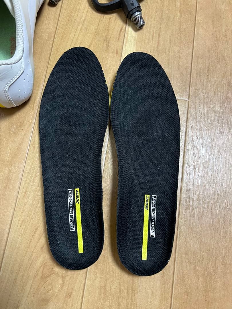 マビック MAVIC カーボンビンディングシューズ 27.5cm LOOKペダル