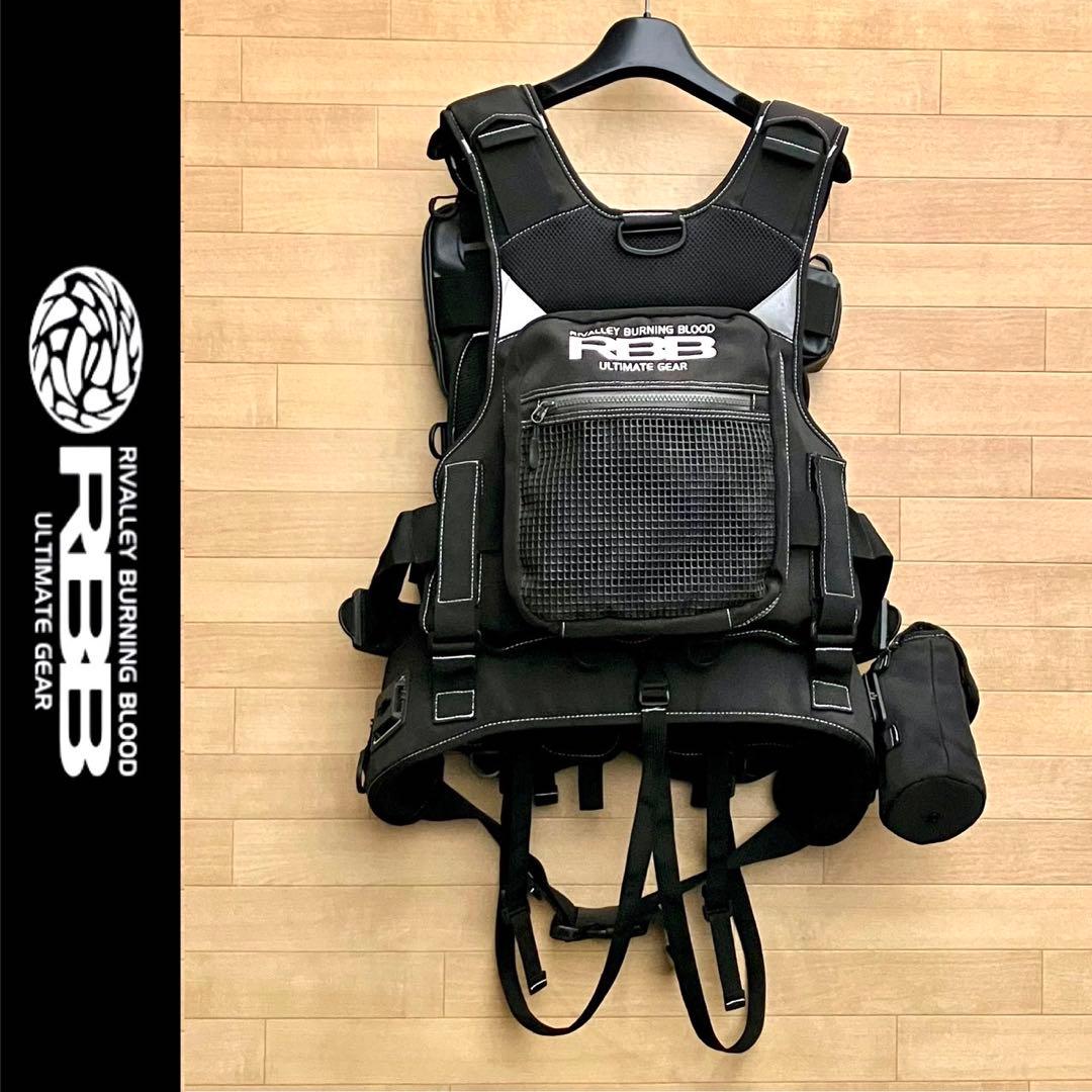RBB ウェーディングベスト リミテッド ゲームベスト フローティングベスト