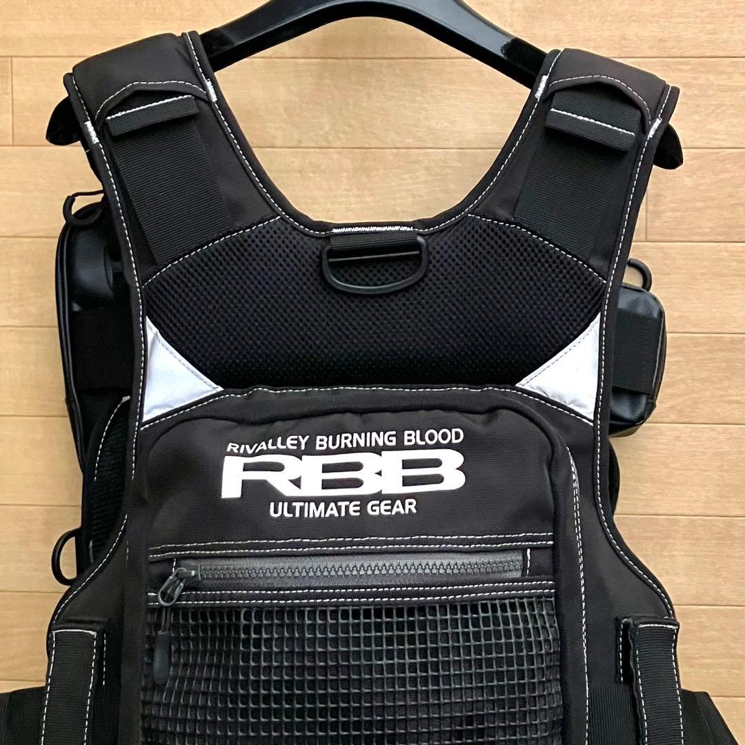 RBB ウェーディングベスト リミテッド ゲームベスト フローティングベスト