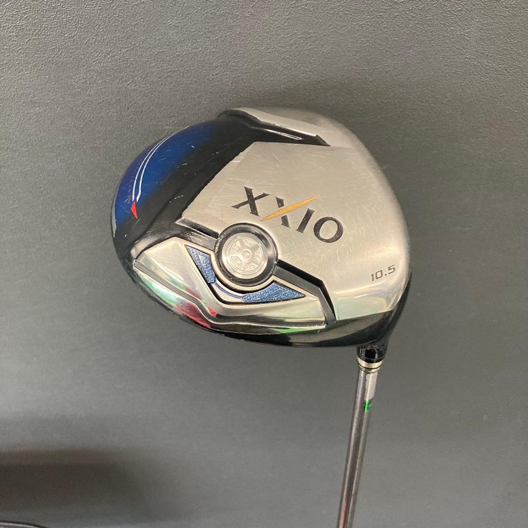 XXIO クラブセット ドライバー FW UT アイアン 9本